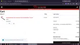 raphinha coupon verification screenshot