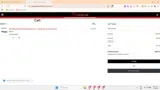 saber coupon verification screenshot