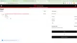 saber coupon verification screenshot