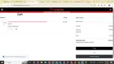 caster coupon verification screenshot