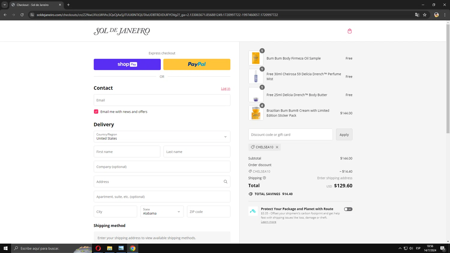 Sol de Janeiro Promo Codes 50 Off July 2024