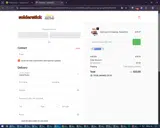 MIGUELI coupon verification screenshot