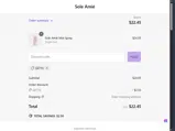 GET10 coupon verification screenshot
