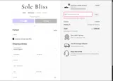 Sole Bliss coupon verification screenshot