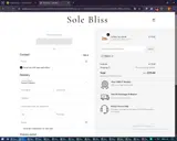 Sole Bliss coupon verification screenshot