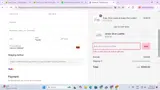 Sole Bliss coupon verification screenshot