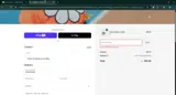 SBSPRING coupon verification screenshot