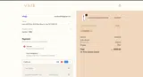 SOLEIL10 coupon verification screenshot