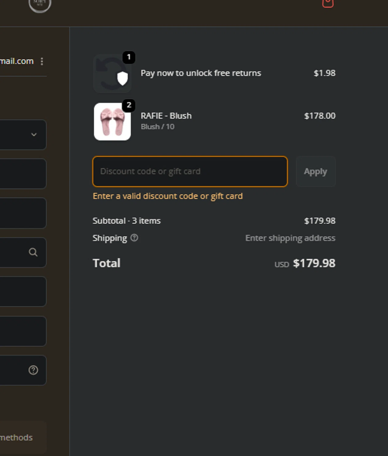 Solei Sea discount code screenshot showing code FLASH20 applied at Solei Sea checkout page. Uploaded by SimplyCodes community member PromoFalcon7590 on Dec 24, 2025