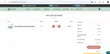 SAVEMORE coupon verification screenshot