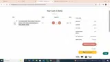 MARI coupon verification screenshot