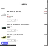 Sole Play ATL coupon verification screenshot