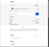Sole Play ATL coupon verification screenshot