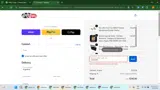 CASIO20 coupon verification screenshot