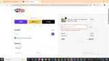 CHRISTMAS30 coupon verification screenshot
