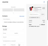 SOLESTAR coupon verification screenshot