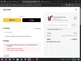 SOLESTAR coupon verification screenshot