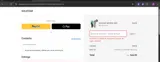 SOLESTAR coupon verification screenshot