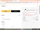 SOLESTAR coupon verification screenshot