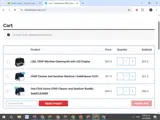 superdealgift coupon verification screenshot
