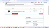 FLASHSALE coupon verification screenshot