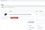 scleaner coupon verification screenshot