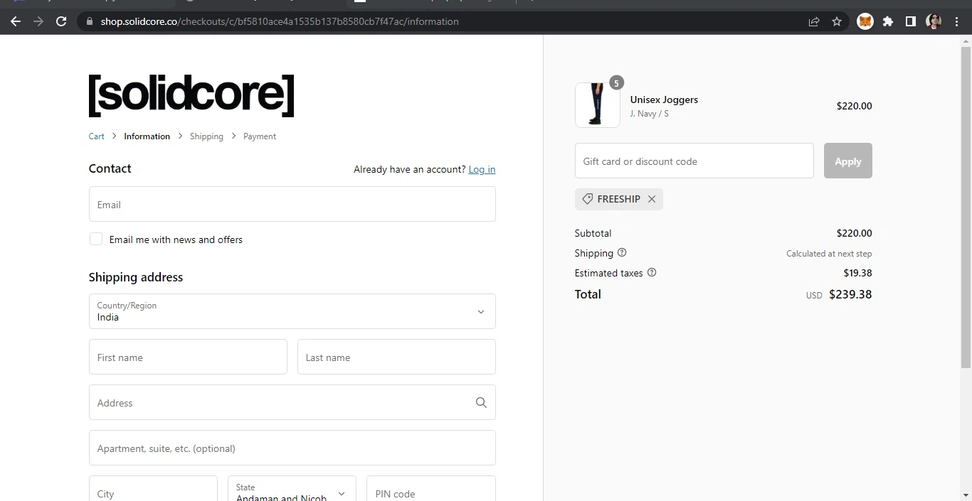 Solidcore Promo Codes (1 Verified) Sitewide Jan 2025
