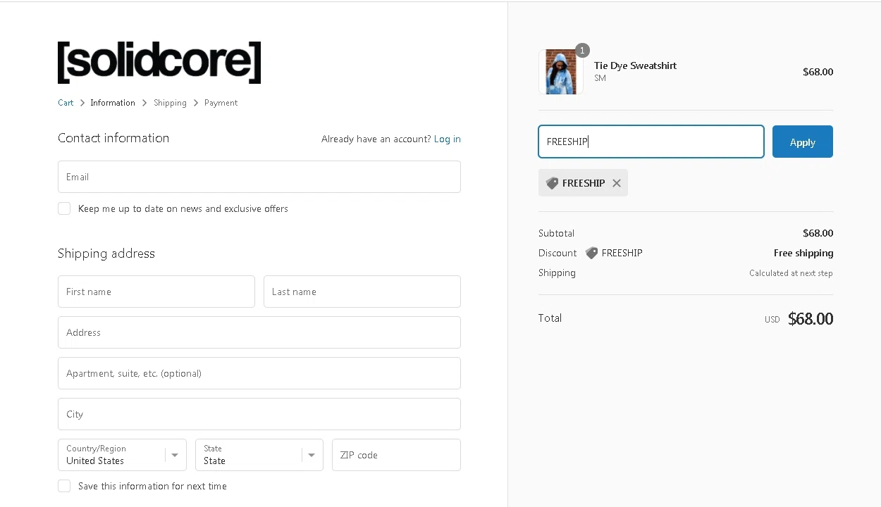 Solidcore Promo Codes (1 Verified) Sitewide Jan 2025