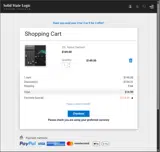 TRICK coupon verification screenshot
