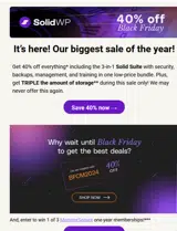 BFCM2024 coupon verification screenshot