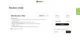 GEMINI30 coupon verification screenshot