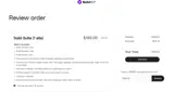 PERF30 coupon verification screenshot