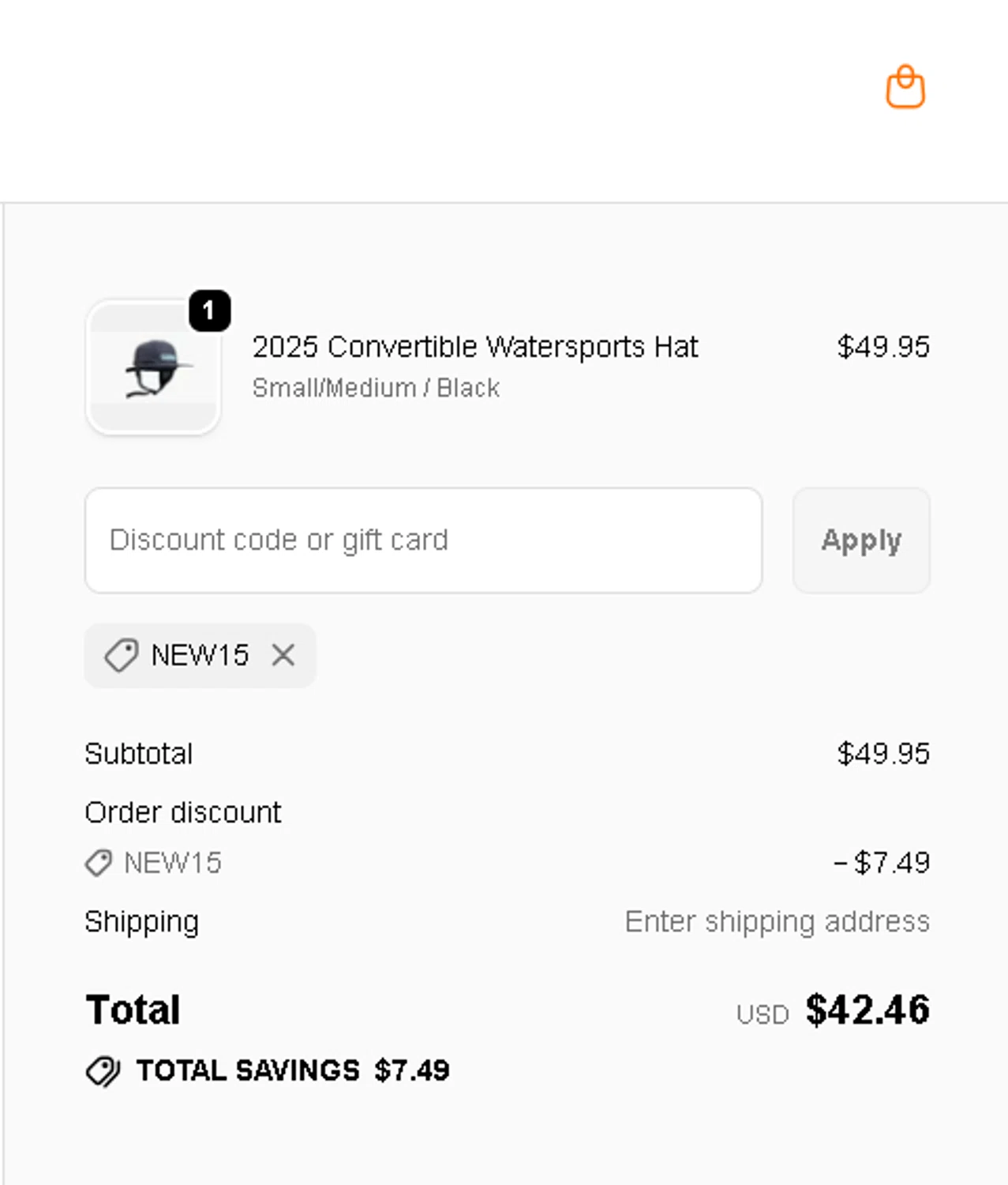 Solite Boots discount code screenshot showing code NEW15 applied at Solite Boots checkout page. Uploaded by SimplyCodes community member tuvalu10 on Nov 11, 2025