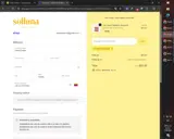 Solluna coupon verification screenshot
