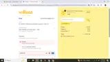Solluna coupon verification screenshot