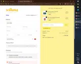 Solluna coupon verification screenshot