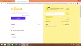 Solluna coupon verification screenshot