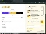 Solluna coupon verification screenshot