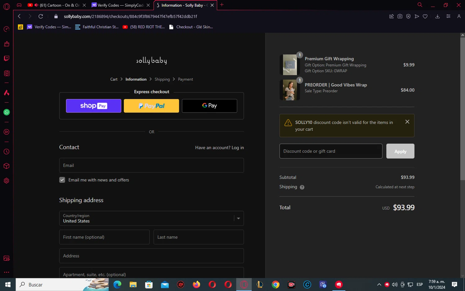 Solly Baby Discount Codes 10 Off Coupons in August 2024 SimplyCodes