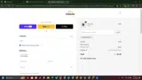 WELCOME10 coupon verification screenshot
