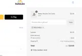 WELCOME10 coupon verification screenshot