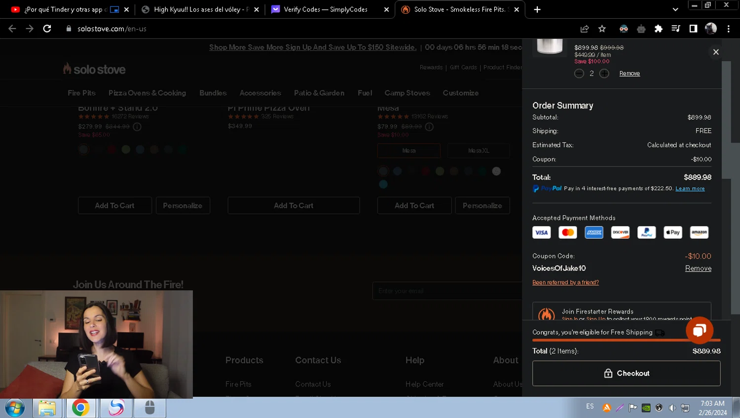 Solo Stove Promo Codes 10 Off February 2024