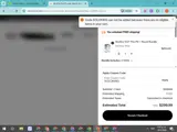 SOLOKING coupon verification screenshot