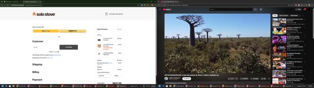 Solo Stove checkout page showing Solo Stove coupon code box | Screenshot taken by SimplyCodes community member on Aug 22, 2025
