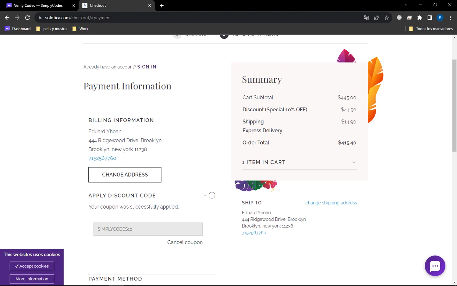 Solotica Promo Codes 10 Off July 2024