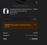 SOLOVE5 coupon verification screenshot