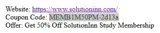 MEMB1M50PM-2d13a coupon verification screenshot