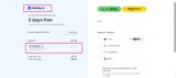 CODE20 coupon verification screenshot