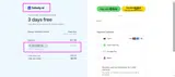 WETHRIFT20 coupon verification screenshot
