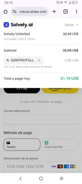 DONTPAYFULL coupon verification screenshot